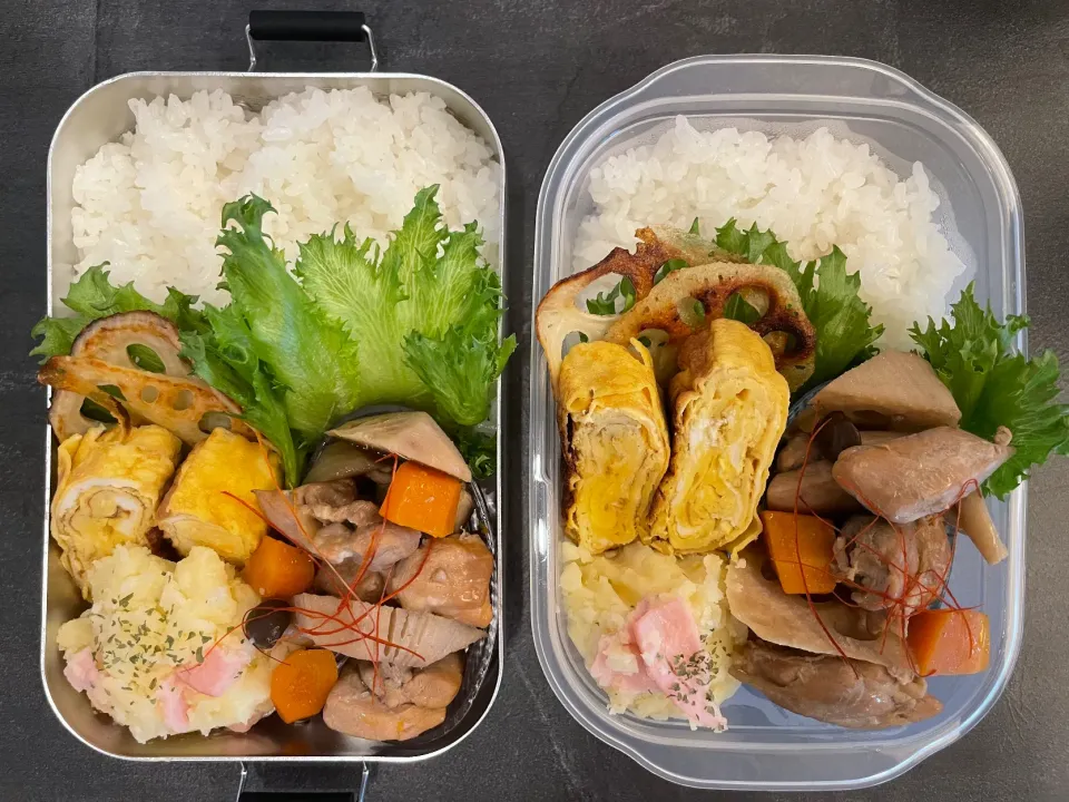 Snapdishの料理写真:9/10お弁当|manatsuさん