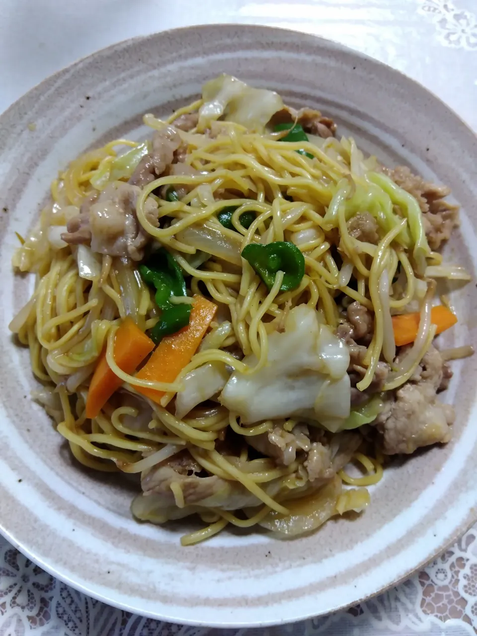 焼きそば(息子昼)|m.rafuさん