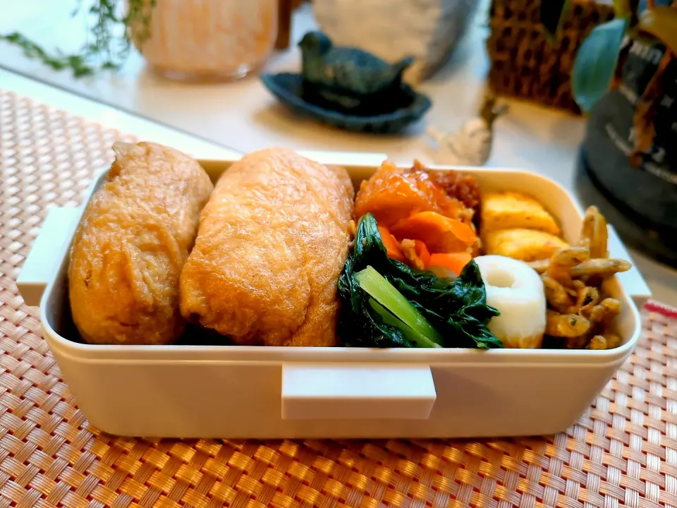 おいなりさん弁当|まゆみさん