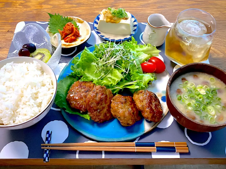 豚ミンチと大葉のつくね|ヒヨリ飯さん