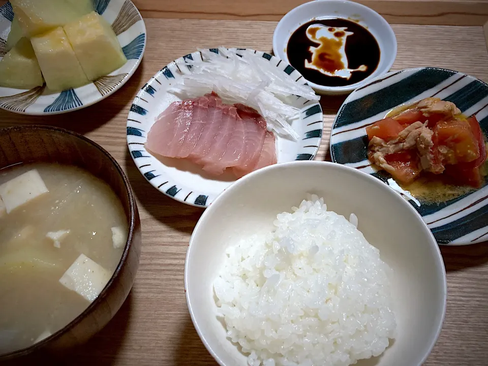 鰤お刺身|海山つぶさん