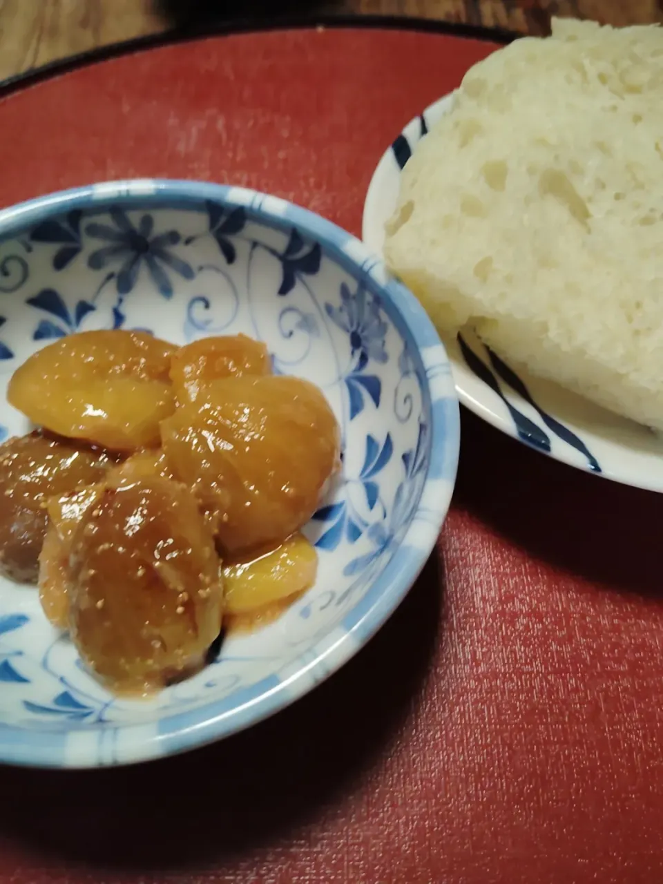 いちじく梅シロップ煮と焼き立てパン|由紀子さん