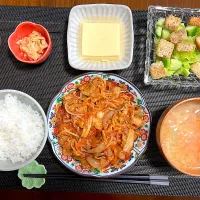 Snapdishの料理写真:豚キムチ|SHIORIさん