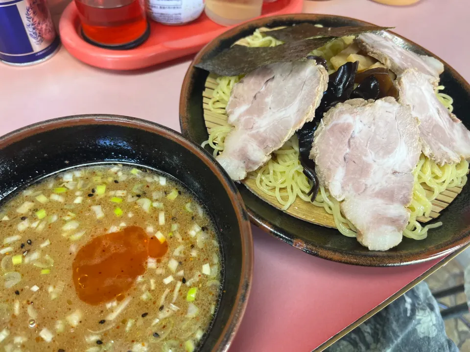 Snapdishの料理写真:チャーシューつけ麺|KOMAさん