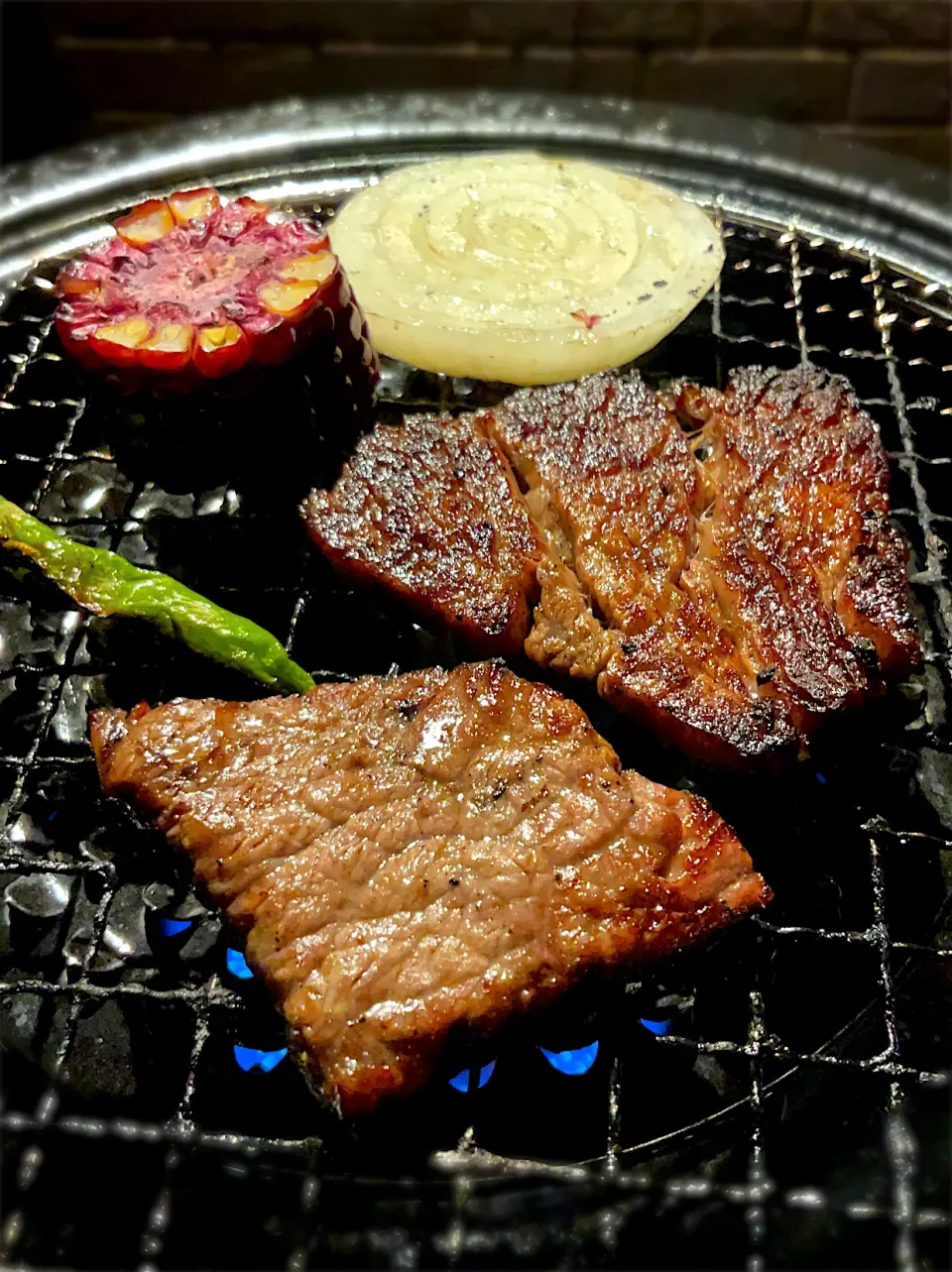 タフまる(カセットコンロ)でおうちバーベキュー🍖焼肉withスパイス21|9421beruさん