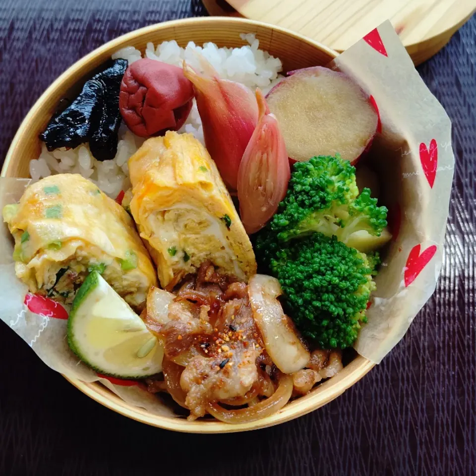 今日のお弁当♥|ゆっこさん