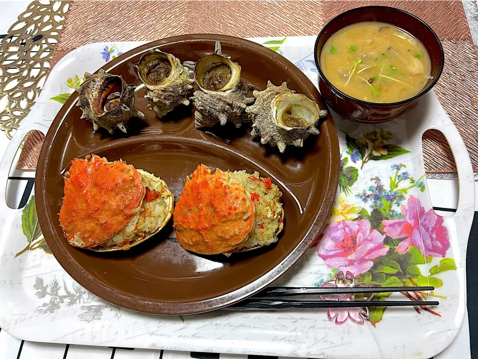 カニ飯|ベジさんさん