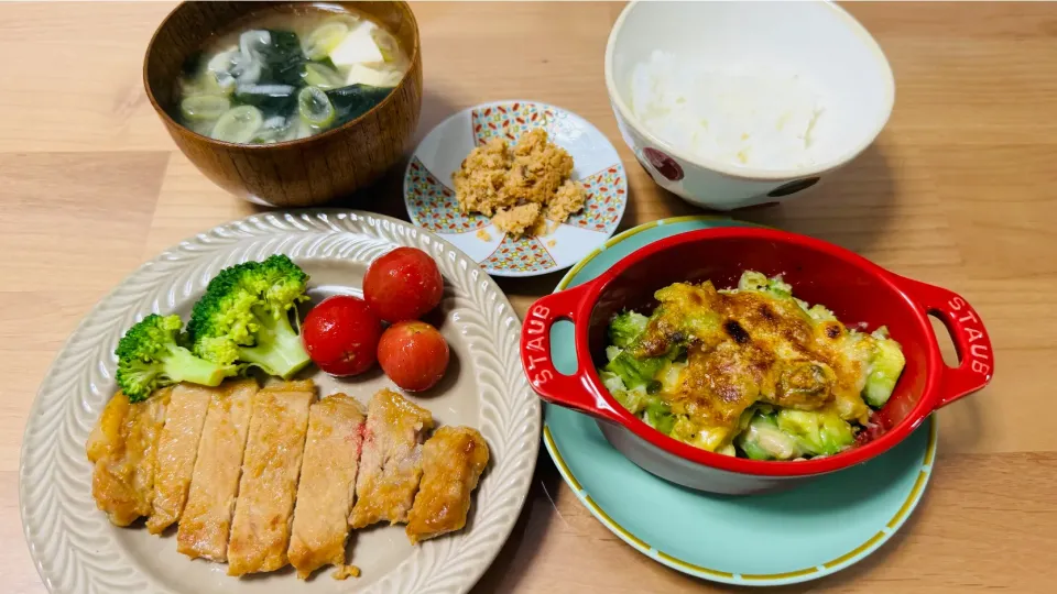 Snapdishの料理写真:豚の味噌漬け|mtsu_sh_tmさん