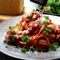 かおるさんの料理   ゴッドファーザーに出てくるパスタ（イメージ）