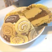 アイスクリームケーキ|あぁちゃんさん