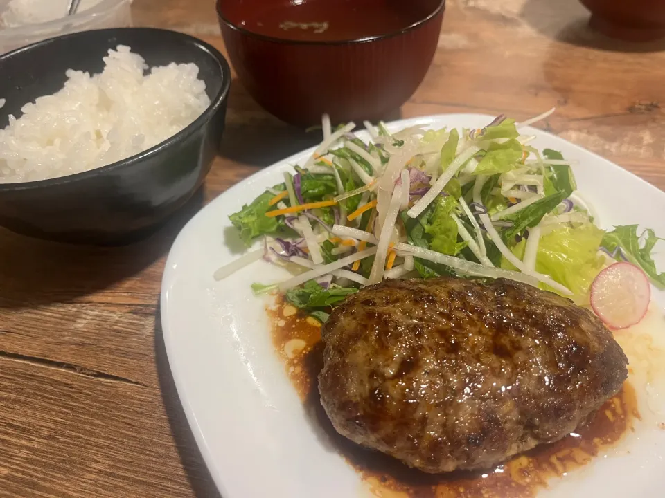 Snapdishの料理写真:ハンバーグ|yuka_kashiharaさん