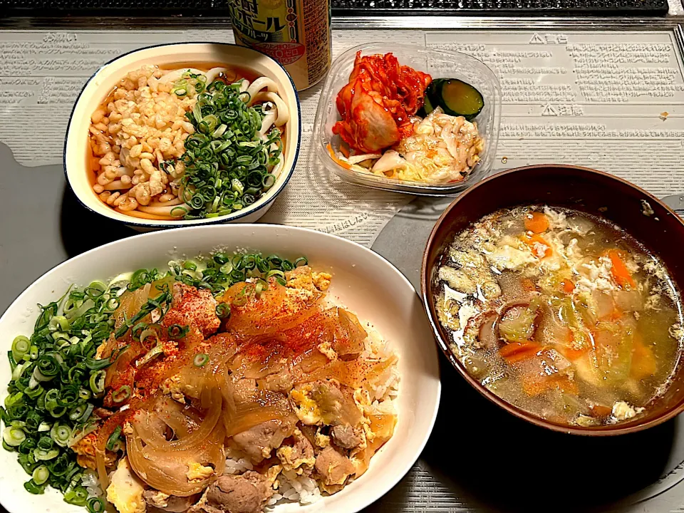 親子丼定食|やすさん