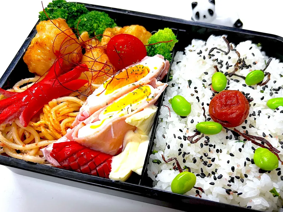 今日のお弁当🍱です　20240911|パンダ🐼🐼パンダさん