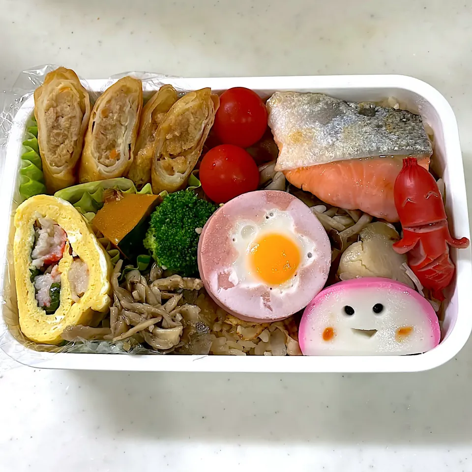 2024年9月11日　オレ弁当♪|クッキングおやぢさん