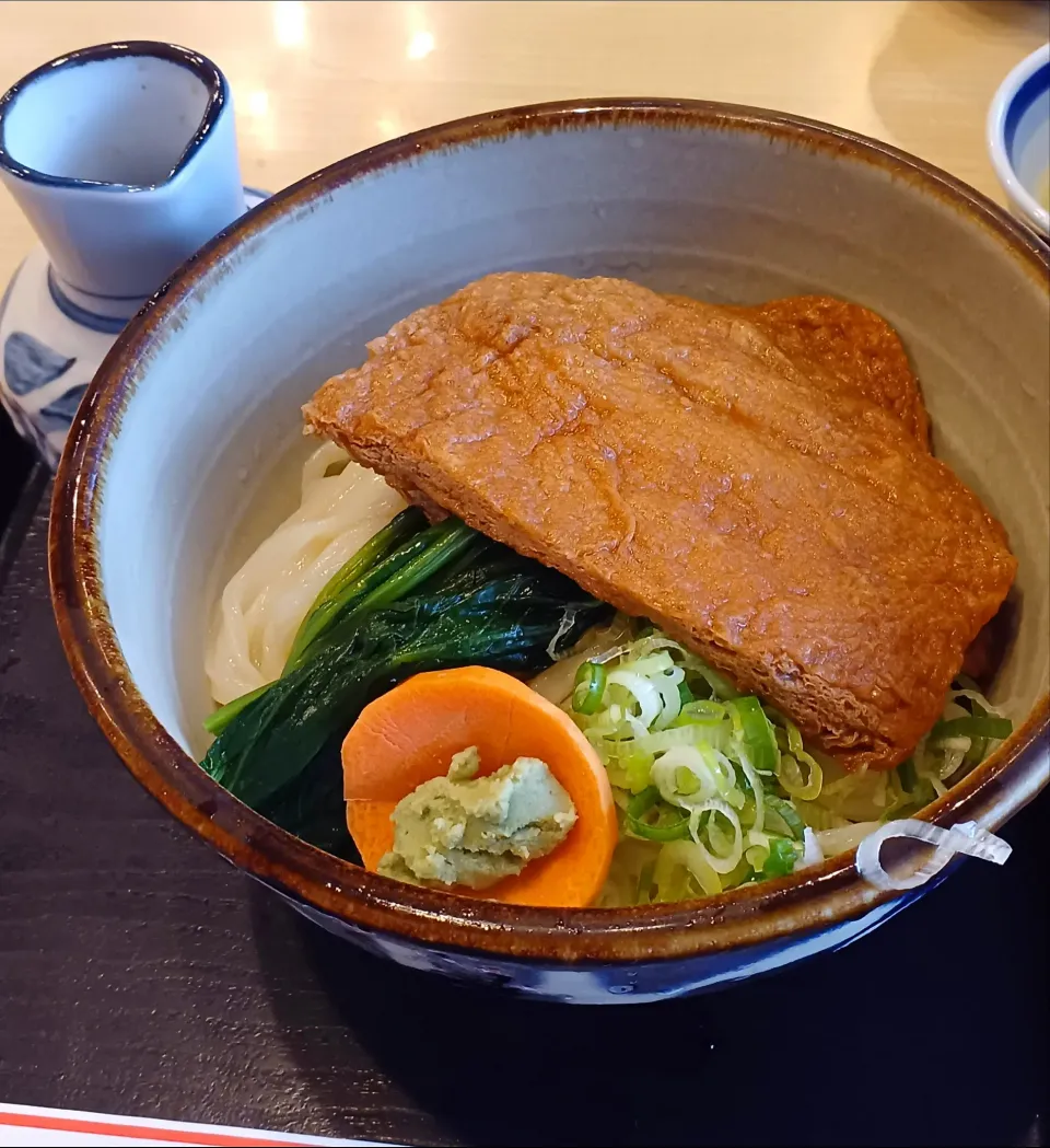 冷やしきつねうどん|ナナさん