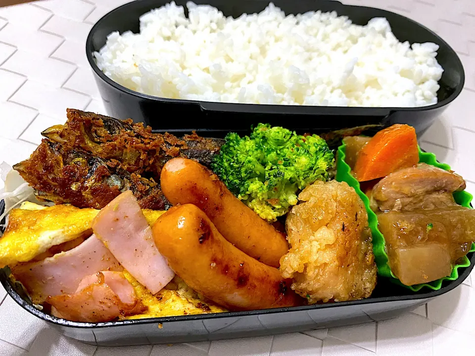 単身赴任弁当85|単身赴任のっちさん