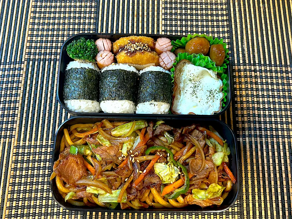 今日の高校男子弁当|ミカリンさん