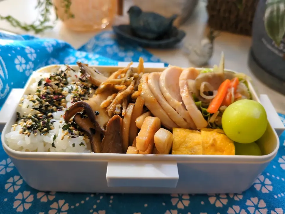 たらこ鶏ハム弁当|まゆみさん