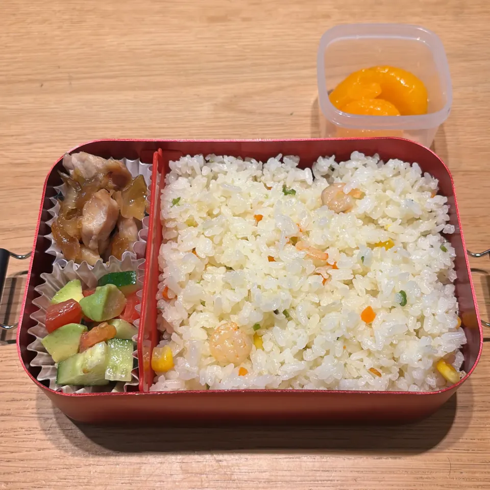 Snapdishの料理写真:中学生男子弁当#174|はるmamaさん