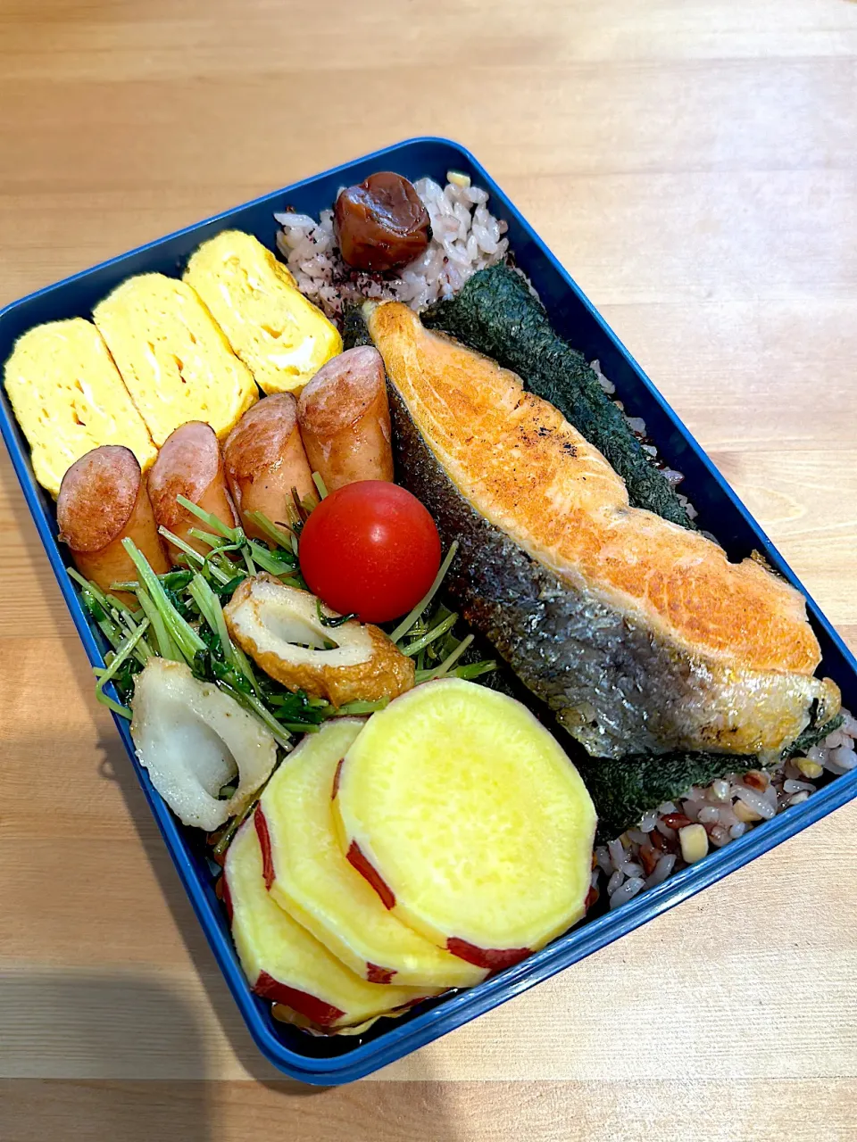 お弁当|メガネおばさんさん