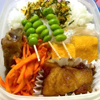 Snapdishの料理写真:私のお弁当🍱|かおたまさん