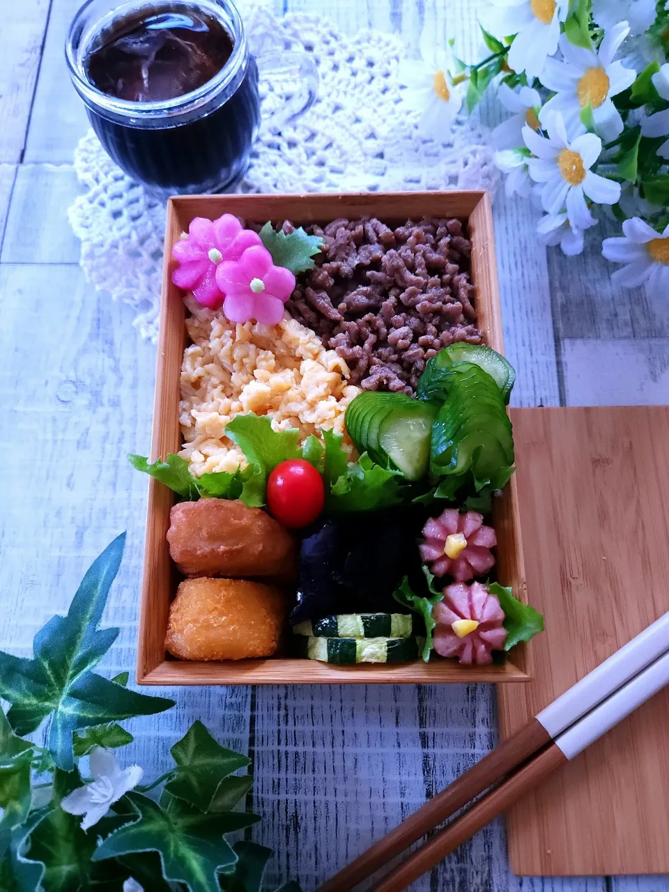 そぼろ弁当|sugar beansさん