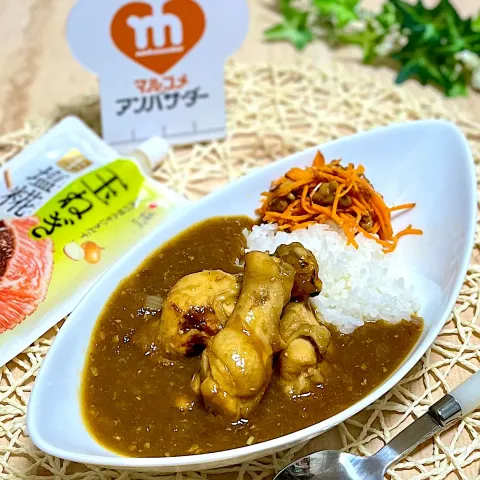 「プラス糀 玉ねぎ生塩糀」を使ってみたSnapdishの料理・レシピ写真:発酵手羽元カレー