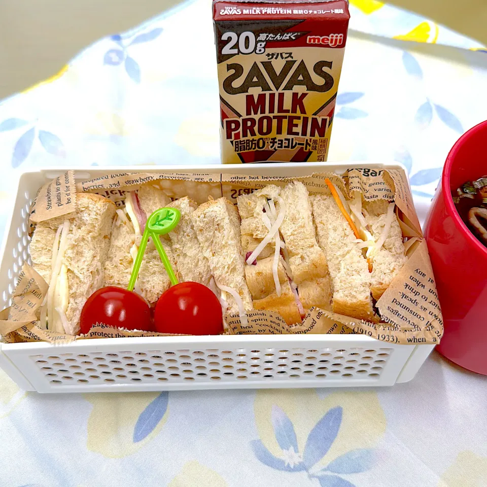 サンドイッチ弁当|ゆっきーさん