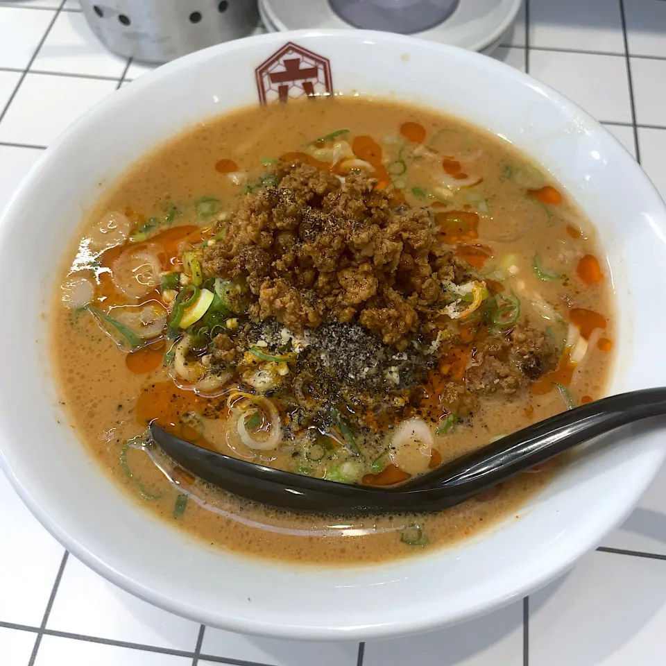 Snapdishの料理写真:担々麺|T. Wonderさん