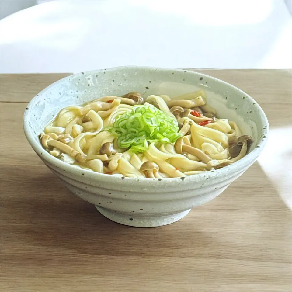 レンジ煮込みうどん|りょうりょうさん