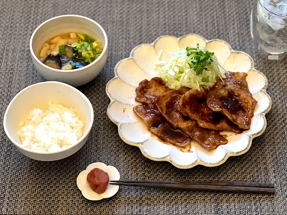 休日のお昼ご飯🍚✨|yokoさん