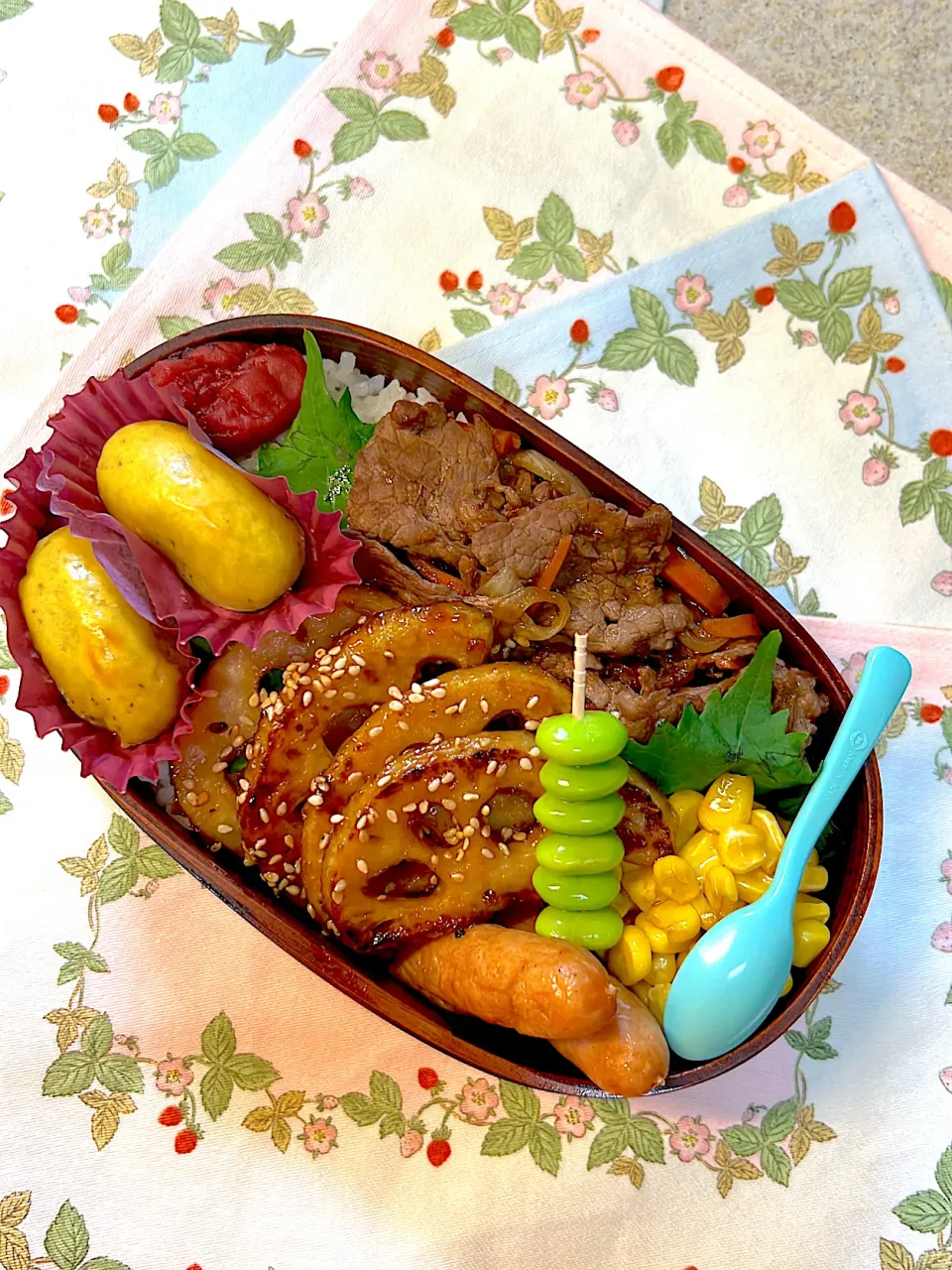 👦🏻夜勤お弁当🍱|ひだまりさん