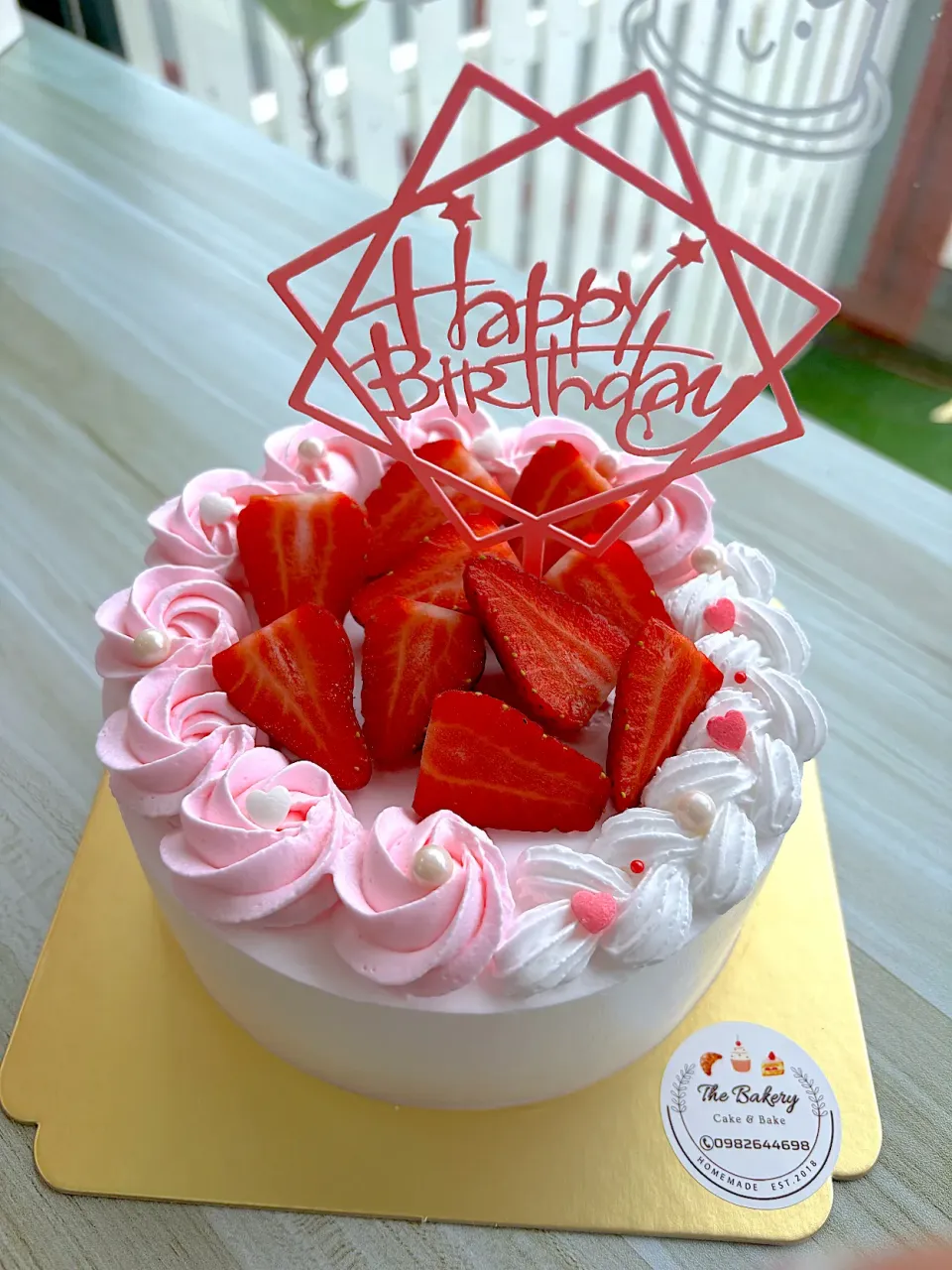 Strawberry Short Cake|The Bakeryさん