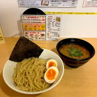 Snapdishの料理写真:濃厚甘海老つけ麺|髙野泰朋さん