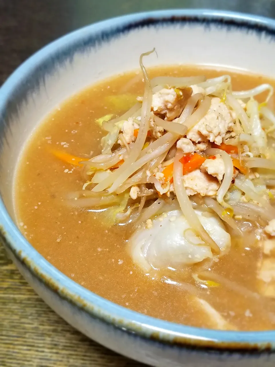 パパ作👨こく旨味噌ラーメン|ぱんだのままんさん