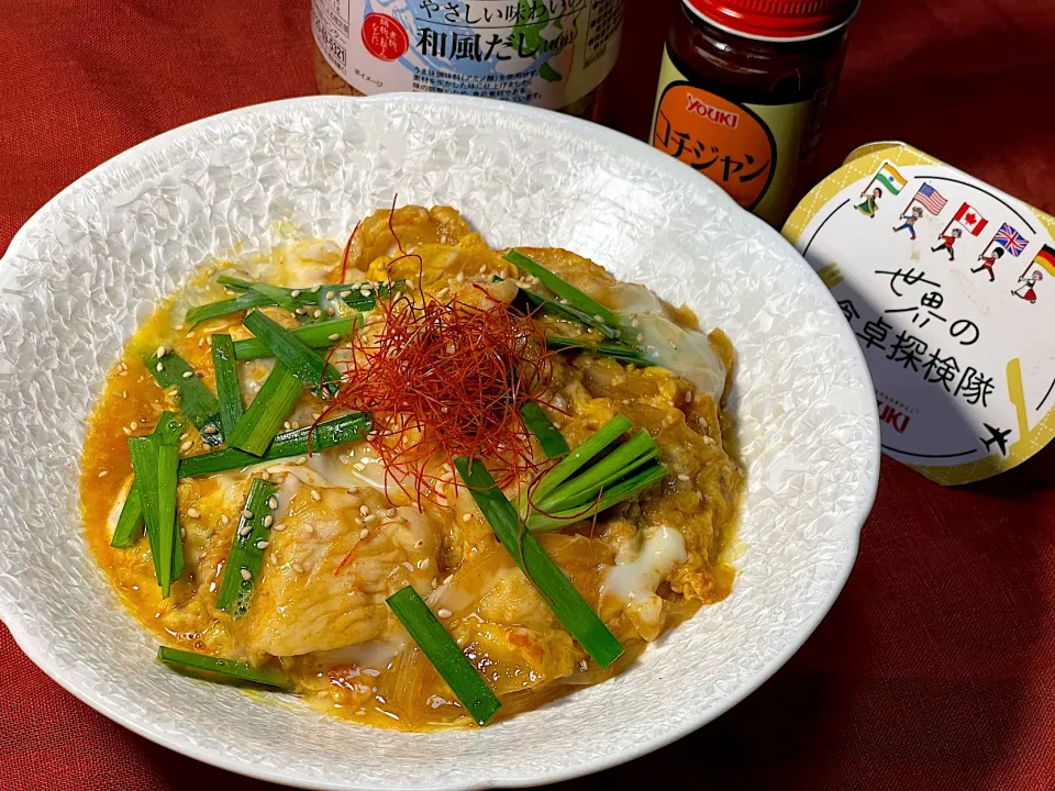 韓国風親子丼|レオンさん