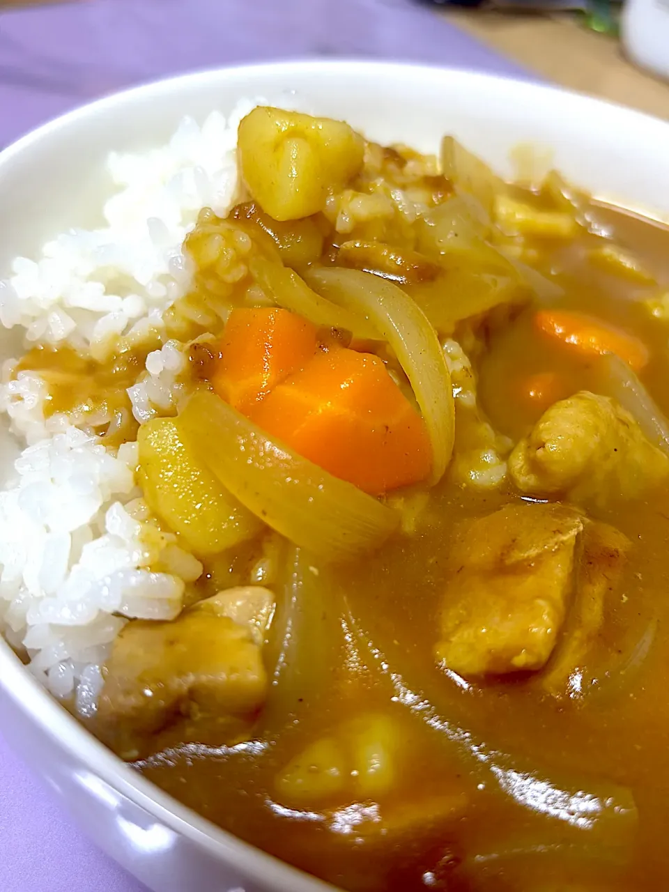 カレーライス🍛🥄|玲奈さん