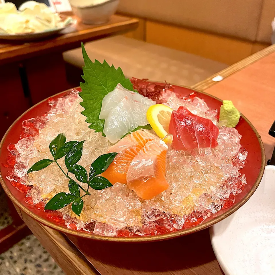 Assorted sashimi|skyblueさん