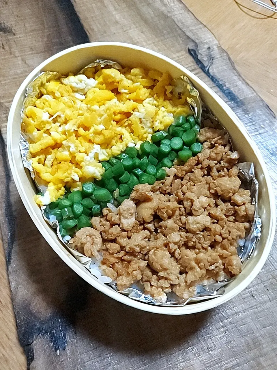 三色弁当|nahoさん