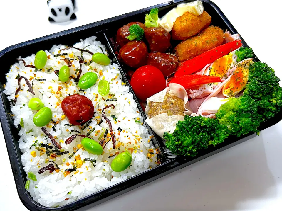 今日のお弁当🍱です　20240912|パンダ🐼🐼パンダさん