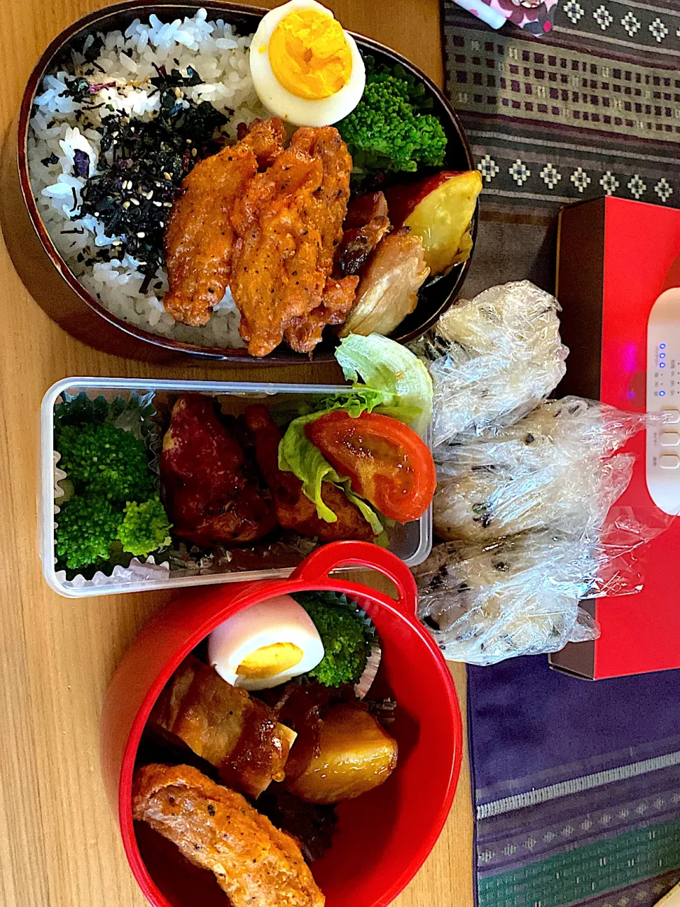 息子弁当&旦那弁当|nancyさん