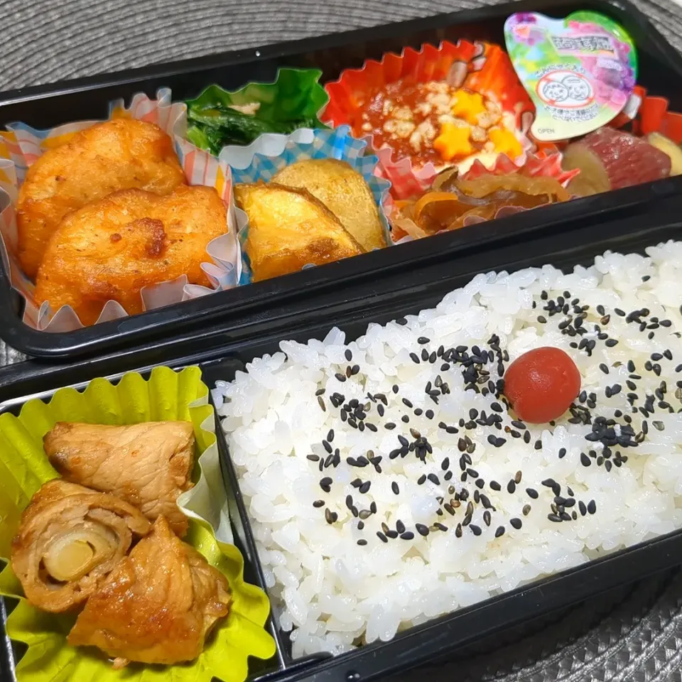 9月12日お弁当|鈴木さとしさん