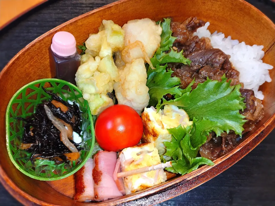 焼肉弁当|ぱいなっぷるさん