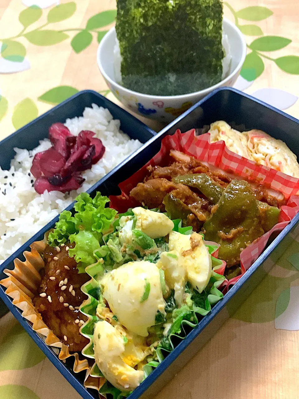 Snapdishの料理写真:お弁当139個目|ヘパリン2.5さん