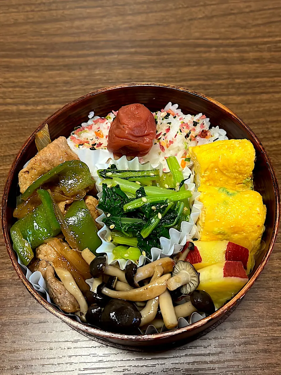 Snapdishの料理写真:豚焼肉弁当|まあるななさん