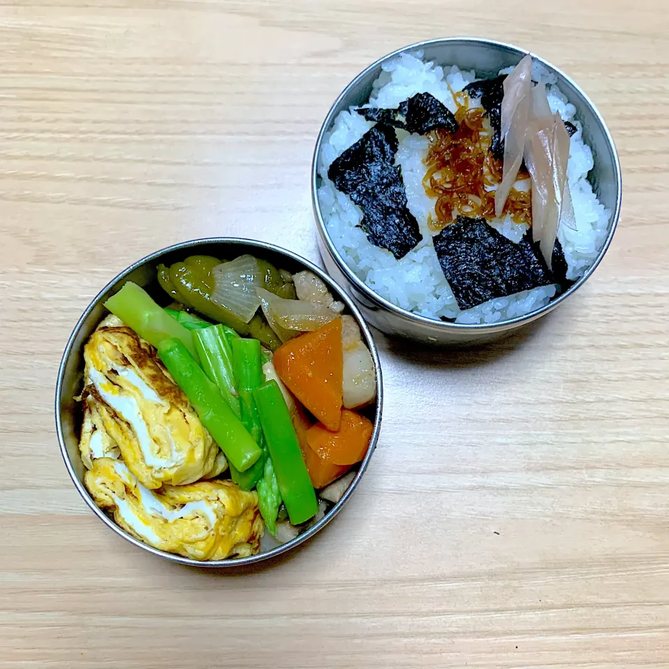 Snapdishの料理写真:今日のお弁当‼︎ 12 September|Yoshinobu Nakagawaさん