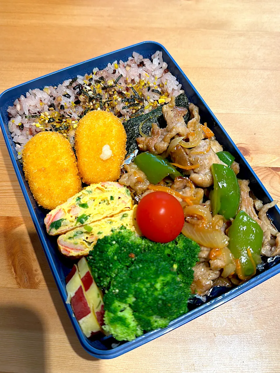 Snapdishの料理写真:お弁当|メガネおばさんさん