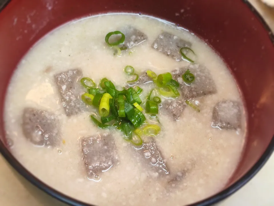 かす汁|居酒屋ちともさん