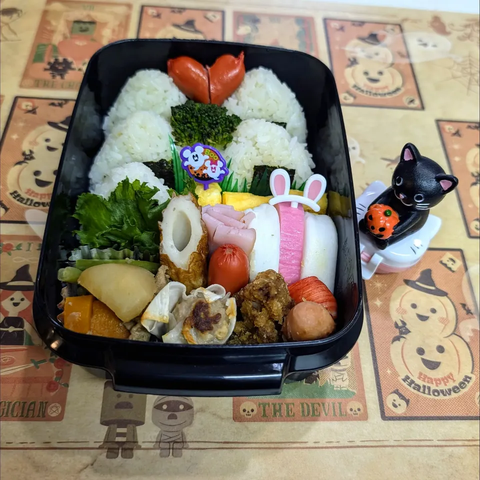 2024年9月12日（木）のお弁当🍱。|ママちんさん