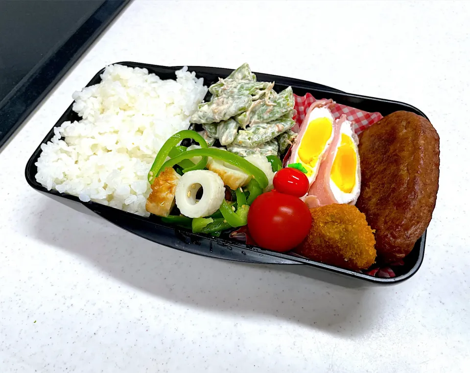 9/11 旦那弁当⁂マルシンハンバーグ弁当|ゆさん